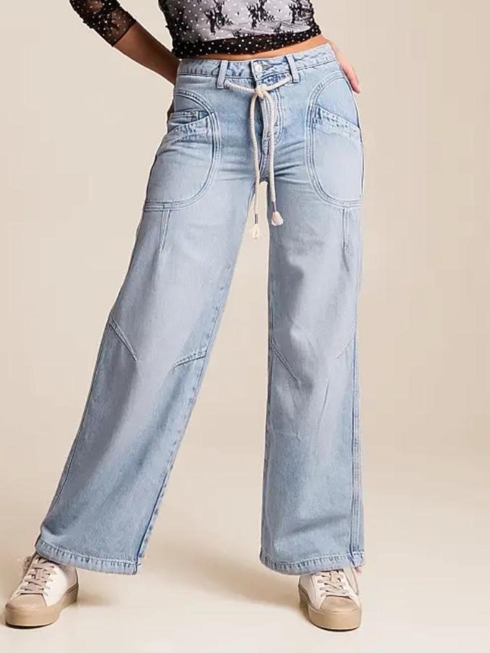 Free People Love Language Pull-on Jeans - size 29